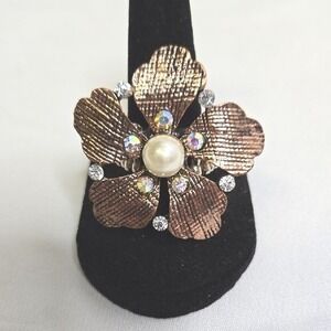 Flower Stretch Ring